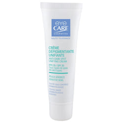 Eye Care Crème Dépigmentante Unifiante FPS 20 30 ml