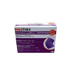 Protection auditive Natation x6 Adulte Biosynex