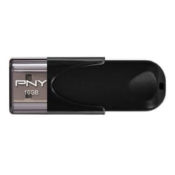PNY Attaché 4 2.0 16 GB lecteur USB flash 16 Go USB Type-A Noir