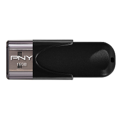 PNY Attaché 4 2.0 16GB lecteur USB flash 16 Go USB Type-A Noir