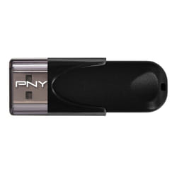 PNY Attaché 4 2.0 64GB lecteur USB flash 64 Go USB Type-A Noir