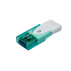 PNY Attaché 4 3.0 32GB lecteur USB flash 32 Go USB Type-A 3.2 Gen 1 (3.1 Gen 1) Vert, Blanc