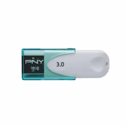 PNY Attaché 4 3.0 32 GB lecteur USB flash 32 Go USB Type-A 3.2 Gen 1 (3.1 Gen 1) Vert, Blanc - Vue supplémentaire 3
