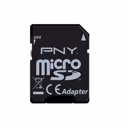 PNY 8GB, Class 10, MicroSD 8 Go MicroSDHC Classe 10 - Vue supplémentaire 2