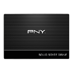 PNY CS900 2.5" 240 GB Série ATA III 3D TLC NAND (SSD7CS900-240-PB)