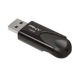 PNY Attaché 4 2.0 128 GB lecteur USB flash 128 Go USB Type-A Noir