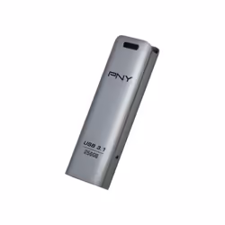 PNY FD256ESTEEL31G-EF, 256 Go, 3.2 Gen 1 (3.1 Gen 1), 20 Mo/s, Slide, Acier inoxydable