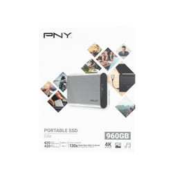PNY Elite 960 Go Argent