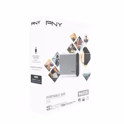 PNY Elite 960 Go Argent