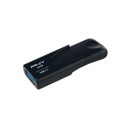 PNY Attache 4 lecteur USB flash 32 Go USB Type-A 3.2 Gen 1 (3.1 Gen 1) Noir