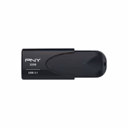 PNY Attache 4 lecteur USB flash 32 Go USB Type-A 3.2 Gen 1 (3.1 Gen 1) Noir - Vue supplémentaire 2