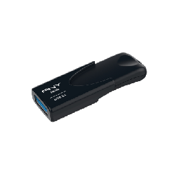 PNY Attaché 4 lecteur USB flash 64 Go USB Type-A 3.2 Gen 1 (3.1 Gen 1) Noir