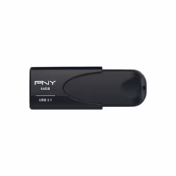 PNY Attaché 4 lecteur USB flash 64 Go USB Type-A 3.2 Gen 1 (3.1 Gen 1) Noir - Vue supplémentaire 2