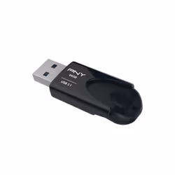 PNY Attaché 4 lecteur USB flash 64 Go USB Type-A 3.2 Gen 1 (3.1 Gen 1) Noir - Vue supplémentaire 3