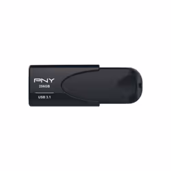PNY Attache 4 lecteur USB flash 256 Go USB Type-A 3.2 Gen 1 (3.1 Gen 1) Noir