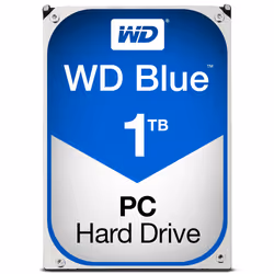 Western Digital Blue, 3.5", 1000 Go, 5400 tr/min