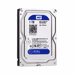 Western Digital Blue 3.5" 1000 Go Série ATA III (WD10EZRZ)