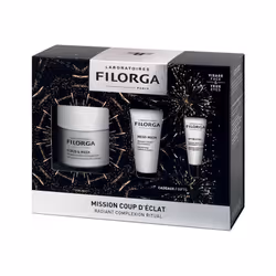 Tout pour un visage resplendissant dans un même coffret. Un coffret beauté Filorga Radiant Complexion Ritual Set fera plaisir ...