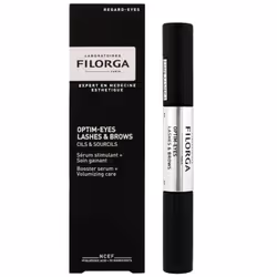Filorga OPTIM-EYES Cils & Sourcils 2 x 6,5 ml est un soin à la double formule pour des cils et des sourcils plus denses, plus ...