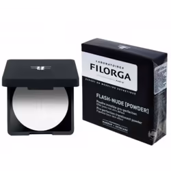 Choisissez la poudre Filorga Flash Nude qui vous offrira un incroyable effet peau nue. Cette poudre soyeuse se marie avec vot ...