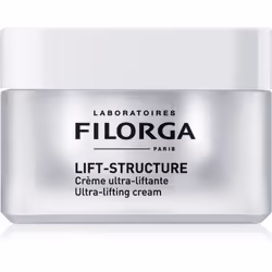 La crème ultra-liftante Filorga Lift Structure dispose d'une composition si exceptionnelle qu'elle agit positivement contre les rides et contre les traits flétris du visage. Une utilisation régulière vous permettra d'obtenir une peau visiblement plus lisse et plus tendue.