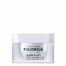 La crème nocturne à effet liftant Filorga Sleep & Lift contient un complexe unique Plasma Lifting Factors qui rajeunit nettement et régénère la peau pendant le sommeil.