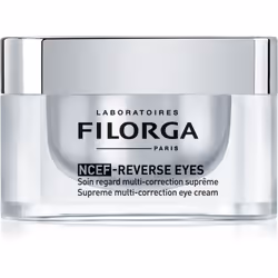 Offrez-vous un soin qui renforcera et rajeunira visiblement le contour de vos yeux. La crème multicorrection pour les yeux Fi ...