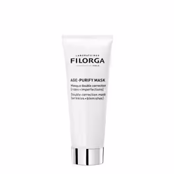 Un masque aux effets anti-âge pour une peau purifiée sans brillance ni pores dilatés.