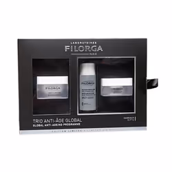 Filorga TIME-FILLER EYES Coffret Trio Anti-Âge Global est un coffret proposant une sélection de soins anti-âge destinés à tou ...