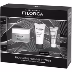 Tout pour un visage resplendissant dans un même coffret. Un coffret beauté Filorga Intensive Anti-Ageing Programme fera plais ...