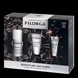 Coffret OPTIM-EYES (15ml)+ MESO-MASK (15ml) & NCEF-INTENSIVE (7ml) Filorga