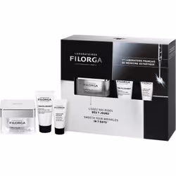 Tout pour un visage resplendissant dans un même coffret. Un coffret beauté FILORGA BASIC COFFRET ANTI-AGEING fera plaisir à v ...