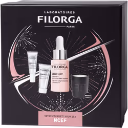 Tout le nécessaire pour une belle peau en un seul produit. Le coffret cosmétique FILORGA GIFTSET NCEF ROUTINE ne contient pas ...