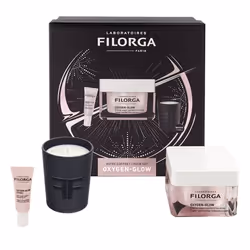 Une sélection de soins de la gamme OXYGEN GLOW.
Il contient la crème OXYGEN GLOW CREME (Pot – 50ml), OXYGEN GLOW EYES (TUBE – ...