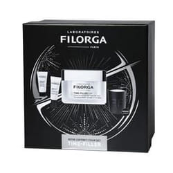 Coffret Avec Mini Bougie Time-Filler 5XP Filorga