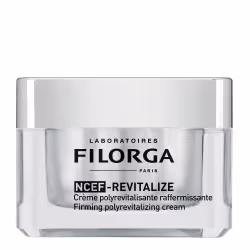 Filorga NCEF Revitalize est une crème polyrevitalisante raffermissante qui permet de réduire les signes du vieillissement.