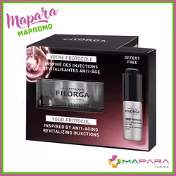 Une crème raffermissante haute performance enrichie en NCEF® pour revitaliser la peau, accompagnée d’un mini-sérum 5ml offert ...
