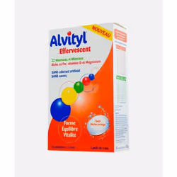 ALVITYL MULTIVITAMINE EFFERV SANS SUCRE B/30