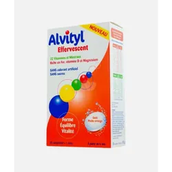 ALVITYL MULTIVITAMINE EFFERV SANS SUCRE B/30