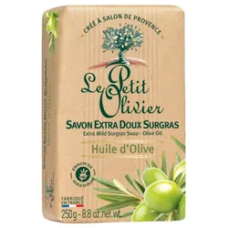 Le Petit Olivier Savon Extra Doux Surgras Huile d'Olive 250 g