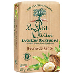 Le Petit Olivier Savon Extra Doux Surgras Beurre de Karité 250 g