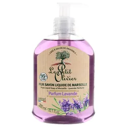 Le Petit Olivier Pur Savon Liquide de Marseille Lavande 300 ml