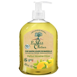 Le Petit Olivier Pur Savon Liquide de Marseille Verveine Citron 300 ml