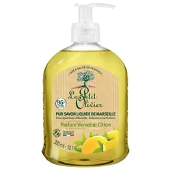 Le Petit Olivier Pur Savon Liquide de Marseille Verveine Citron 300 ml