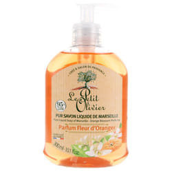 Le Petit Olivier Pur Savon Liquide de Marseille Fleur d'Oranger 300 ml