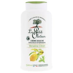 Le Petit Olivier Crème Douche Extra Douce & Hydratante Verveine Citron 500 ml