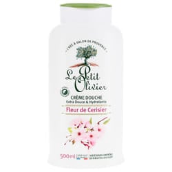 Le Petit Olivier Crème Douche Extra Douce & Hydratante Fleur de Cerisier 500 ml
