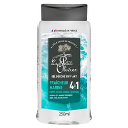Le Petit Olivier Gel Douche Vivifiant 4en1 Fraîcheur Marine 250 ml