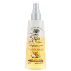 Le Petit Olivier Démêlant Sans Rinçage Soin Nutrition Huiles d'Olive Karité et Argan 150 ml