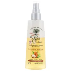Le Petit Olivier Démêlant Sans Rinçage Soin Nutrition Huiles d'Olive Karité et Argan 150 ml